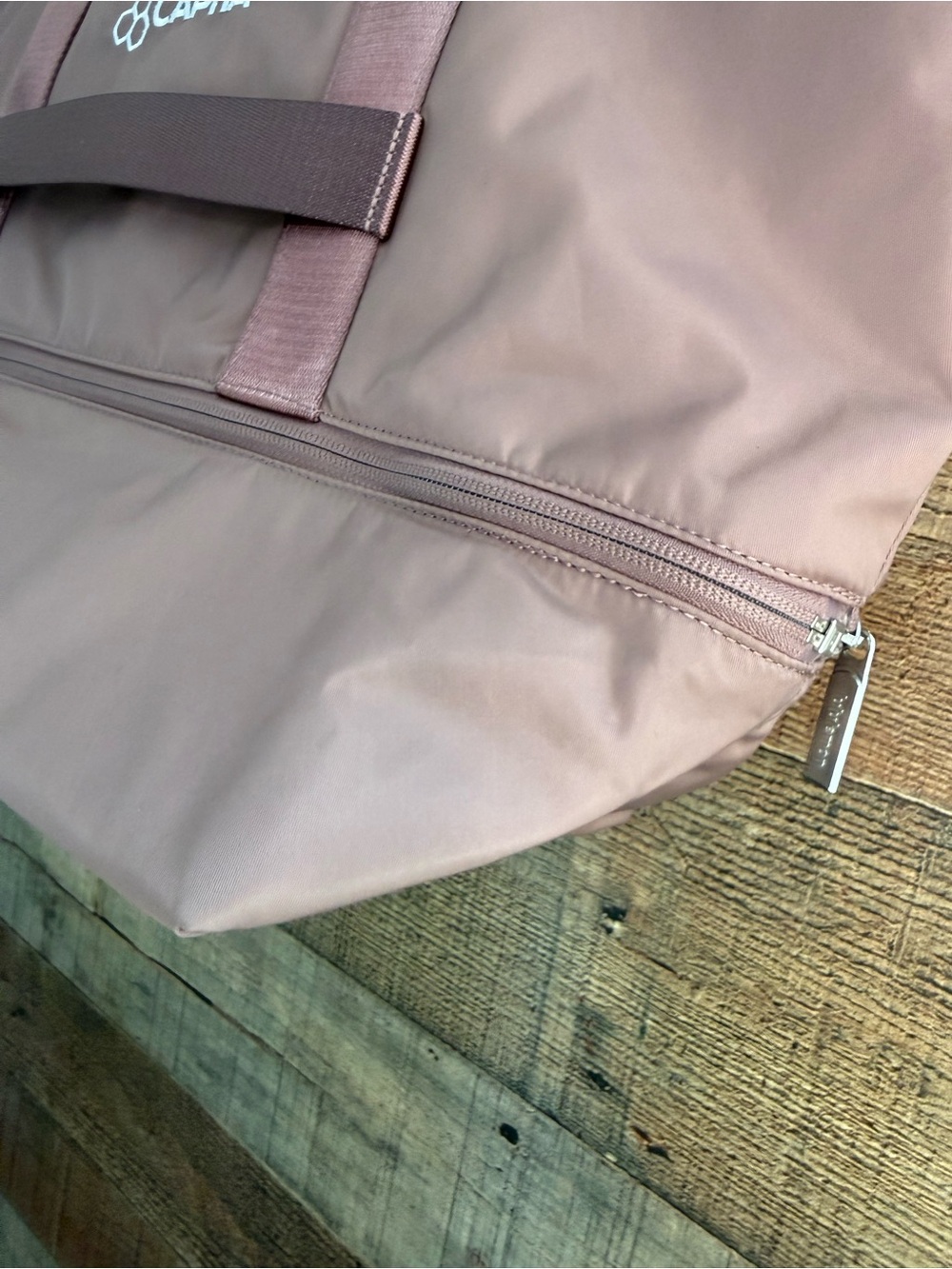 NWOT Lululemon City Adventurer Large Tote Bag 27L Dusty Pink - Picture 10 of 15